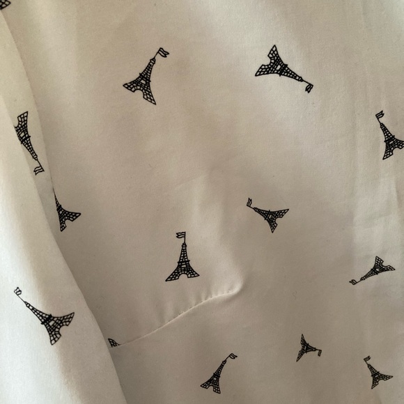 Paris Eiffel tower blouse - Picture 3 of 5